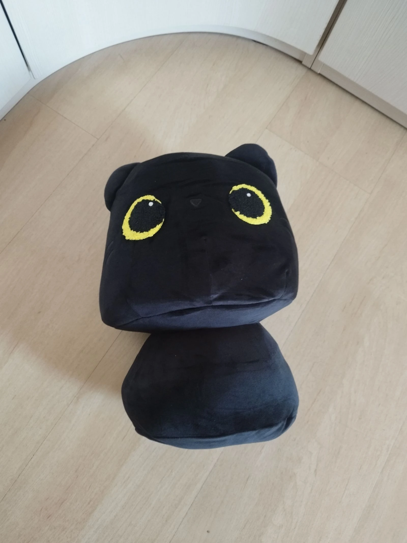 Peluche gato preto Kawaii – photo 3